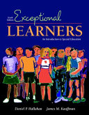 Exceptional learners : introduction to special education /