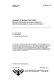 Dynamics of marine structures : methods of calculating the dynamic response of fixed structures subject to wave and current action /