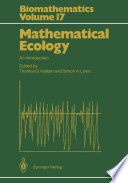 Mathematical Ecology : an Introduction /