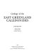 Geology of the east Greenland caledonides.