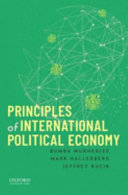 Principles of international political economy /