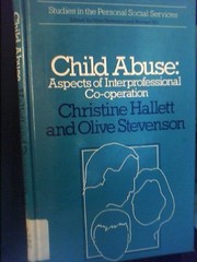 Child abuse : aspects of interprofessional co-operation /