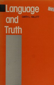 Language and truth /