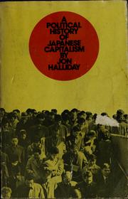 A political history of Japanese capitalism /