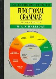 An introduction to functional grammar /