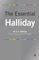 The essential Halliday /