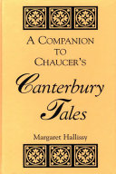 A companion to Chaucer's Canterbury tales /