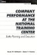 Company performance at the national training center : battle planning and execution /