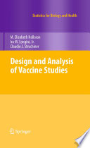 Design and analysis of vaccine studies /