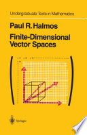 Finite-Dimensional Vector Spaces /