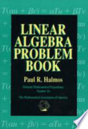 Linear algebra problem book /