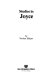 Studies in Joyce /