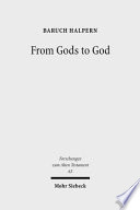 From gods to God : the dynamics of Iron Age cosmologies /