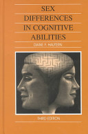 Sex differences in cognitive abilities /