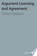Argument licensing and agreement /