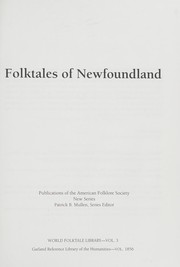 Folktales of Newfoundland : the resilience of the oral tradition /
