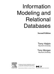 Information modeling and relational databases /