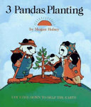 3 pandas planting /