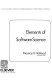 Elements of software science /