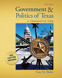 Government & politics of Texas : a comparative view /
