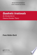 Quadratic irrationals : an introduction to classical number theory /