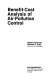 Benefit-cost analysis of air-pollution control /