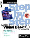 Microsoft Visual Basic 6.0 Professional step by step /