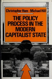 The policy process in the modern capitalist state /