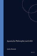Japanische Philosophie nach 1868 /