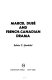 Marcel Dube and French-Canadian drama /