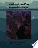 Late Cenozoic lava dams in the western Grand Canyon /