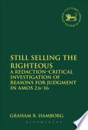 Still selling the righteous : a redaction-critical investigation of reasons for judgment in Amos 2:6-16 /
