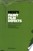 Hess's Paint Film Defects : Their Causes and Cure /