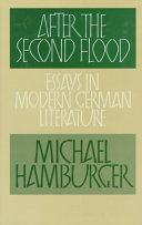 After the second flood : essays on post-war German literature /