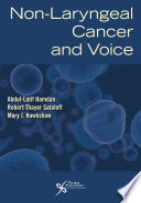 Non-laryngeal cancer and voice /