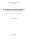 Decentralized urban development and industrial location behavior in São Paulo, Brazil : a synthesis of research issues and conclusions /