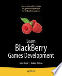 Learn Blackberry games development /