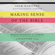 Making sense of the Bible : [rediscovering the power of scripture today] /