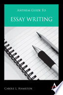 Anthem guide to essay writing /