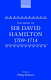 The diary of Sir David Hamilton, 1709-1714 /