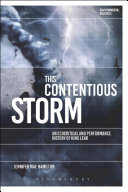 This contentious storm : an ecocritical and performance history of King Lear /