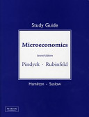 Microeconomics : study guide.