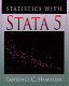 Statistics with Stata 5 /