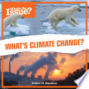 What's climate change? /