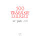 100 years of Derry /