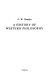A history of Western philosophy /