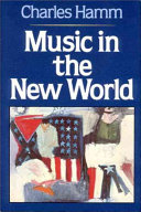 Music in the New World /