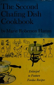 The second chafing dish cookbook.