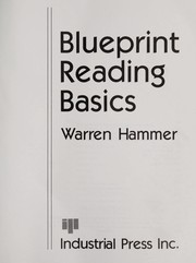 Blueprint reading basics /