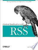 Content syndication with RSS /